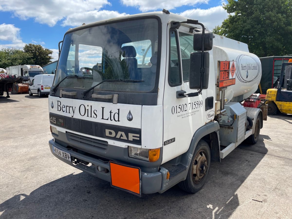 2000 DAF LF150 7.5t