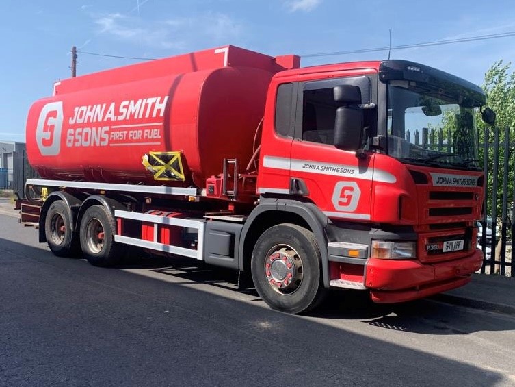 2011 Scania P360 6×4