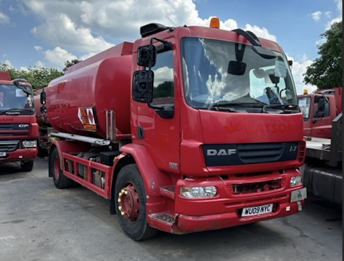 DAF LF 18 ton 2009