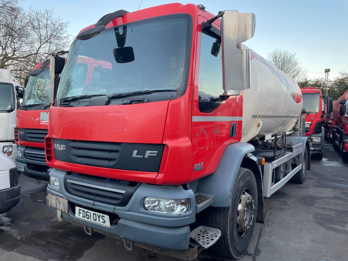 2010-2012 (LARGE CHOICE) DAF 4X2 LPG TANKER