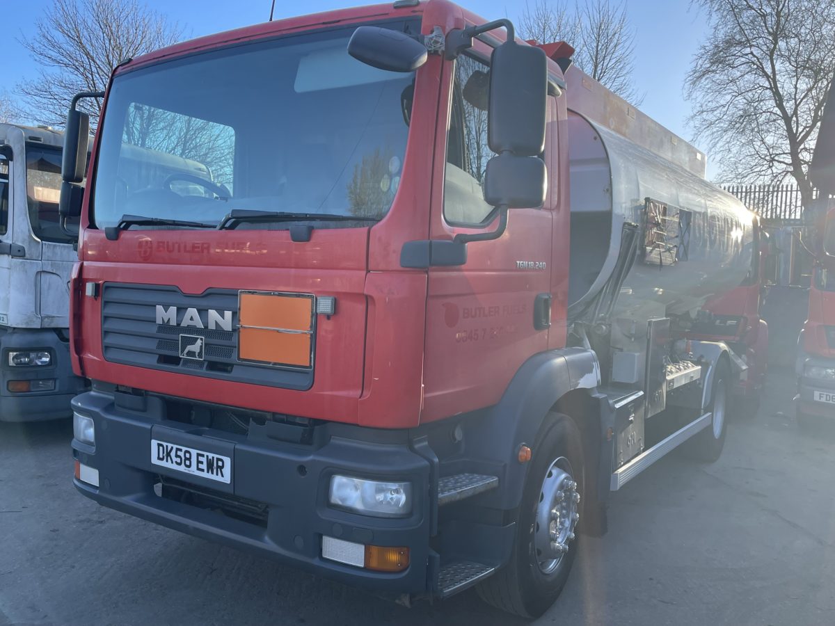 2008 MAN 18.244 18t TANKERS (CHOICE OF 5)