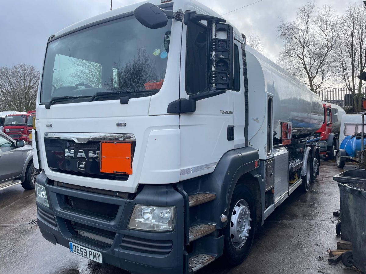 CHOICE OF 7 2009 MAN TGS 26T