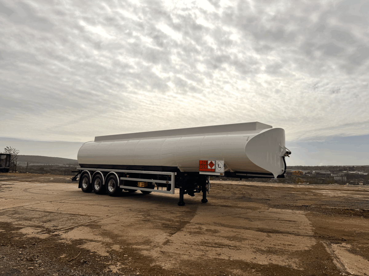 New 42200 ltr capacity 6 Compt. Aluminium Maxivator semi trailer
